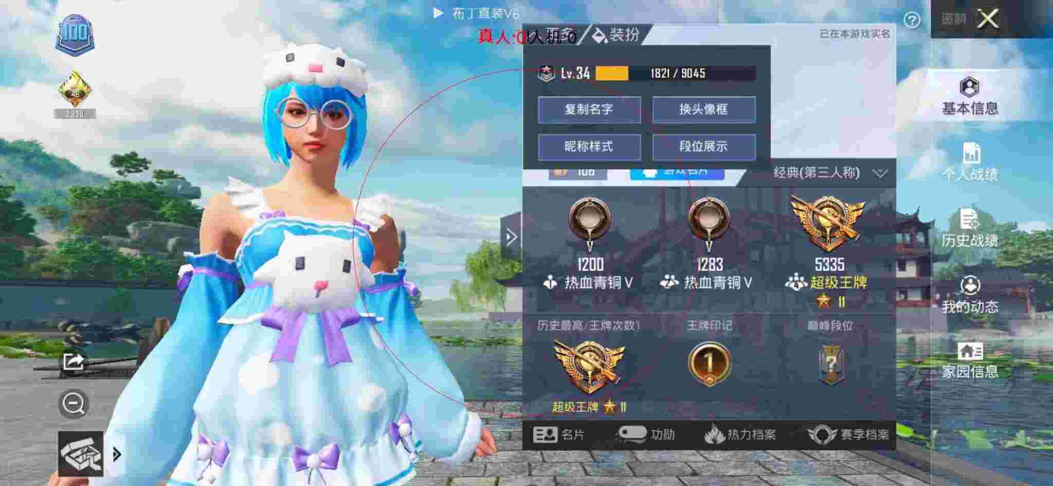 和平精英布丁直装透视 - 和平精英神域辅助辅助预览图
